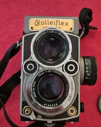 Rolleiflex 2,8 gx  1929-1979 60 Jahre