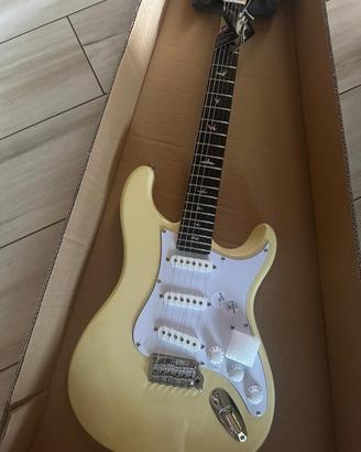 Chitarra  PRS SE Silver Sky Moon White