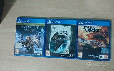 videogiochi PS 4