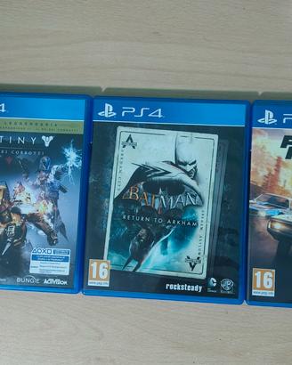 videogiochi PS 4