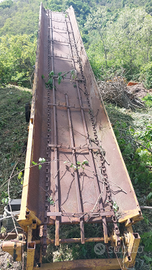 Nastro trasportatore 6 12 metri