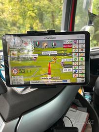 Navigatore GPS 11" Camion Bilico 2025