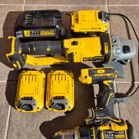 Stanley Fatmax Trapano e Smerigliatrice 