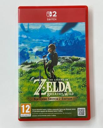 Zelda Breath of the Wild Nintendo Switch 2
