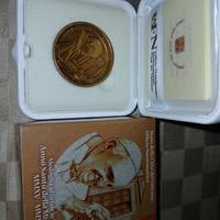 Medaglia ufficiale in bronzo 