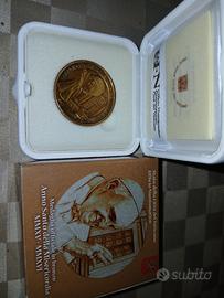 Medaglia ufficiale in bronzo 