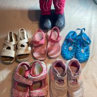 Scarpe da bambina taglia 27