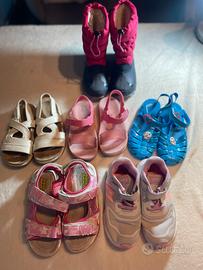 Scarpe da bambina taglia 27