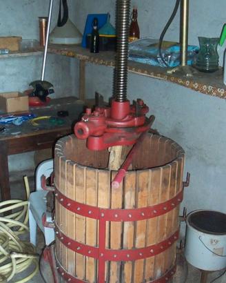 TORCHIO PER MOSTO