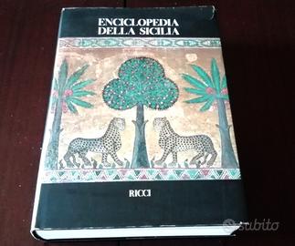 Enciclopedia della sicilia franco maria ricci RARO