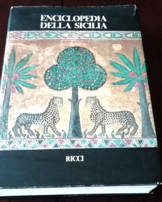 Enciclopedia della sicilia franco maria ricci RARO