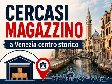 Magazzino a Venezia Isola (leggere la descrizione