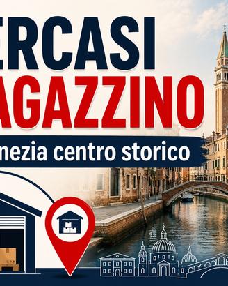 Magazzino a Venezia Isola (leggere la descrizione