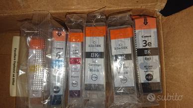 Cartucce Stampante Canon Pixma