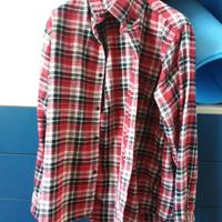 Camicia scozzese in flanella