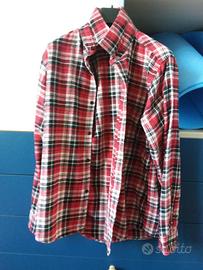 Camicia scozzese in flanella