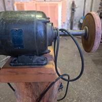 Mola smeriglio usata per uso personale