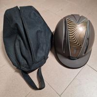 Cap equitazione e pettorina