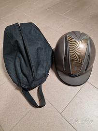 Cap equitazione e pettorina