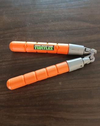 arma nunchaku teenage mutant ninja turtles 50 cm