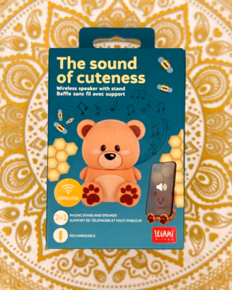 Speaker Wireless Legami Teddy Bear - Nuovo Sconto