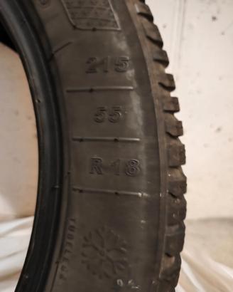 Pneumatici Invernali Kleber / Hankook