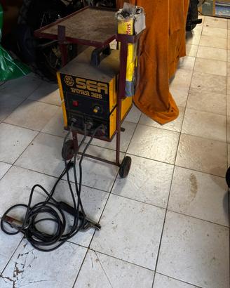 Saldatrice a elettrodi vintage