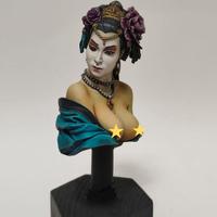 busto geisha resina pin up 