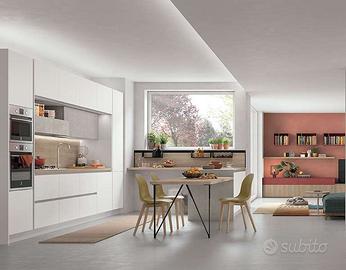 Salzano, nuova costruzione, 3 camere con terrazzo