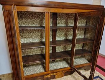 Vetrina libreria vintage
