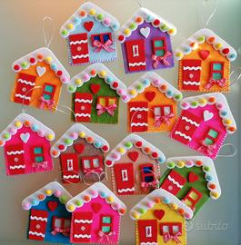 Casette idea natalizia con confezione handmade