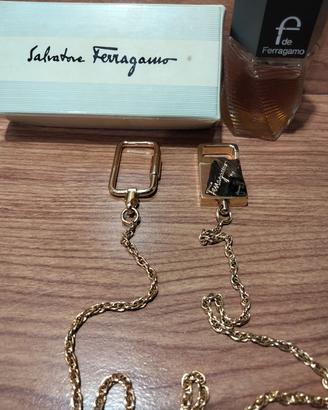 portachiavi vintage rarissimo Salvatore Ferragamo.