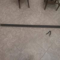 bastoni di ferro abbattuto per tende 