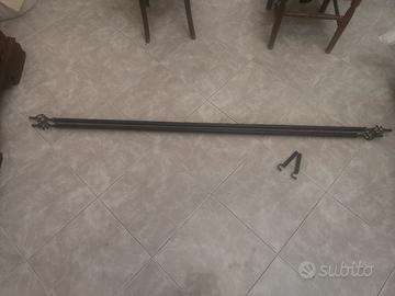 bastoni di ferro abbattuto per tende 