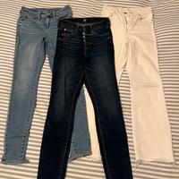 3 pantaloni jeans