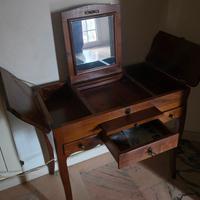 toilette francese scrittoio trucco 