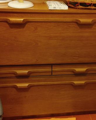 Scarpiera in legno