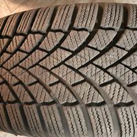 Pneumatici invernali bridgestone e cerchi lega