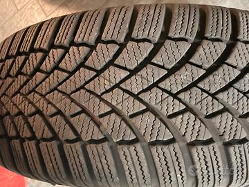 Pneumatici invernali bridgestone e cerchi lega