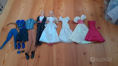 set sposi barbie e ken