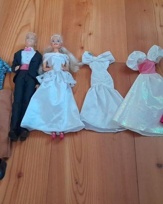 set sposi barbie e ken