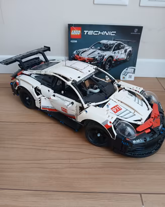 Lego technic porsche 
