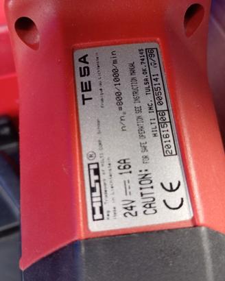 Hilti martello perforatore