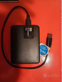 Hard Disk Esterno WD My Passport 2TB 