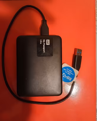 Hard Disk Esterno WD My Passport 2TB 