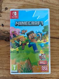 Minecraft Nintendo Switch Sigillato