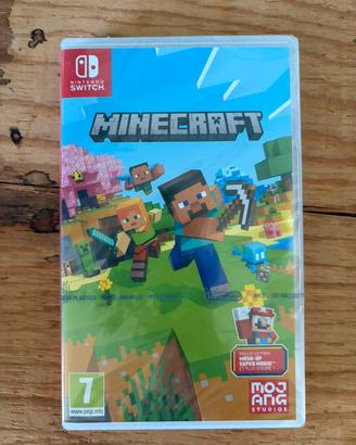 Minecraft Nintendo Switch Sigillato