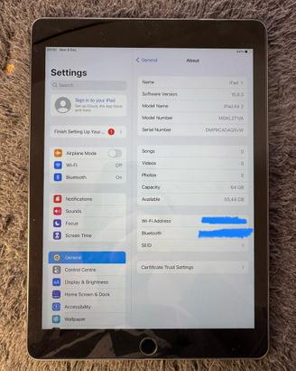 iPad Air 2 + tasiera Logitech