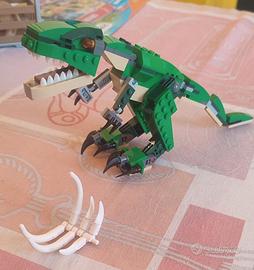 Lego Creator 3 in 1 Dinosauro verde