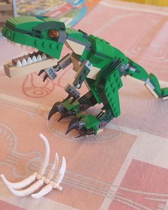 Lego Creator 3 in 1 Dinosauro verde